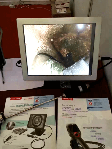 古安泰參加中國（上海）國際鑄造、鑄件展覽會