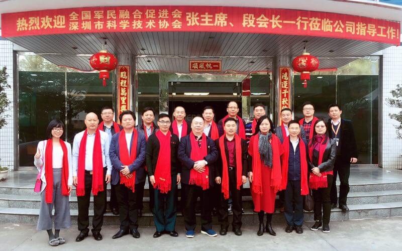 古安泰作為代表赴軍民融合協(xié)會(huì)執(zhí)行會(huì)長(zhǎng)單位進(jìn)行探討交流