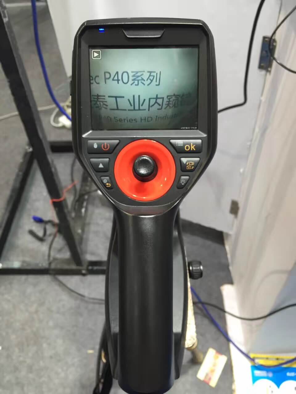 古安泰參加青島機床展 