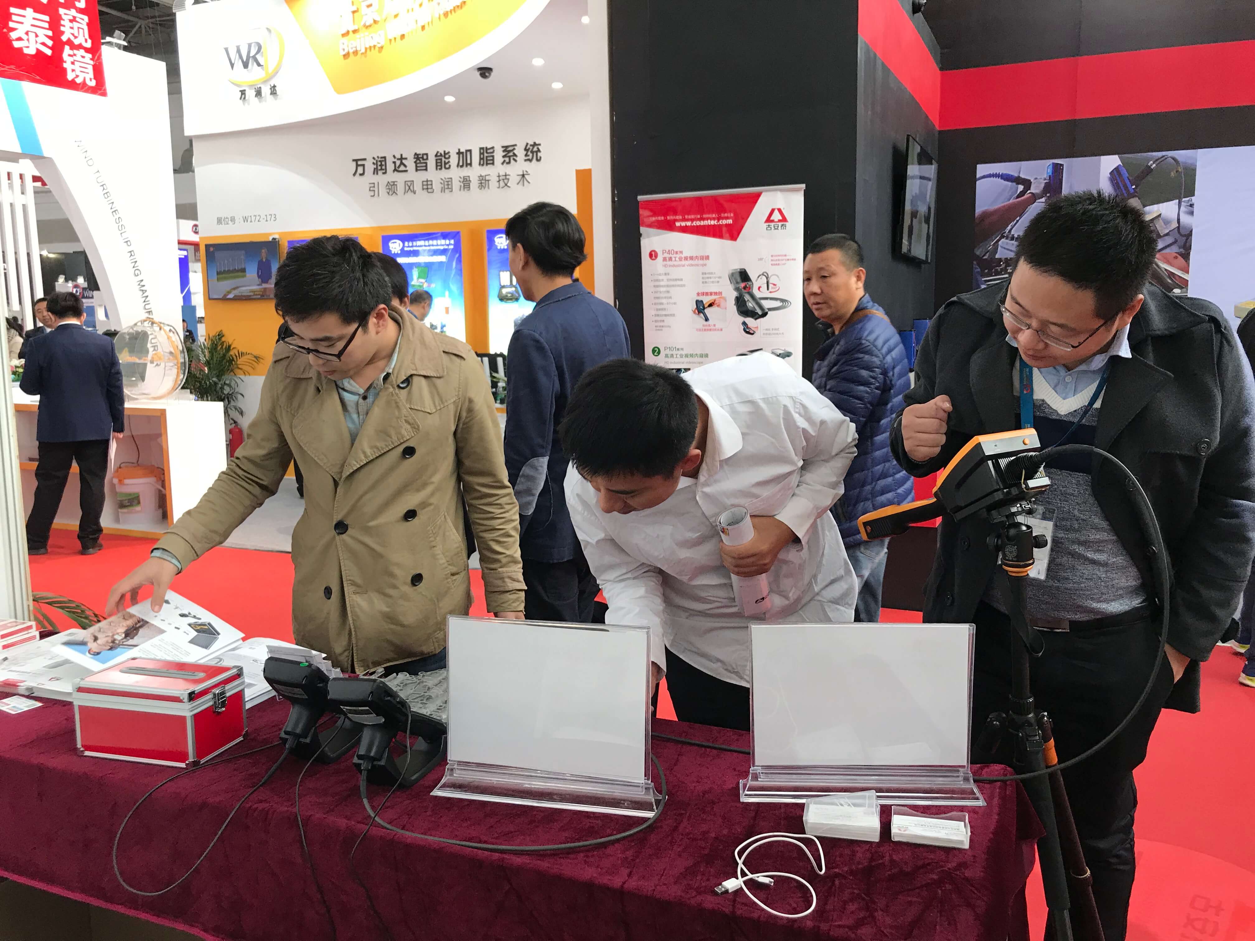 這幾天，古安泰工業(yè)內(nèi)窺鏡在北京火了！