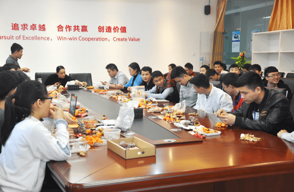 古安泰舉辦"第二屆家鄉(xiāng)特產(chǎn)美食會(huì)"