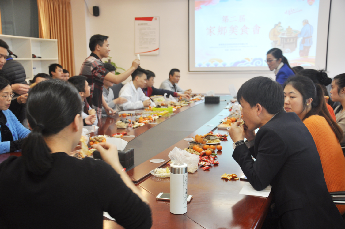 古安泰舉辦"第二屆家鄉(xiāng)特產(chǎn)美食會(huì)"